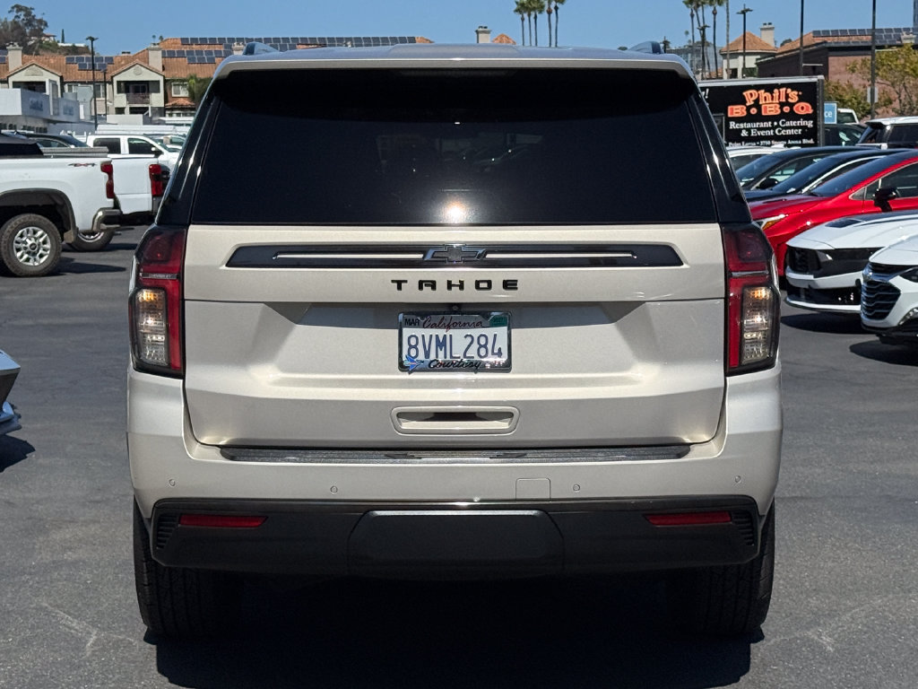 Used 2021 Chevrolet Tahoe Z71 AWD/4WD image 8