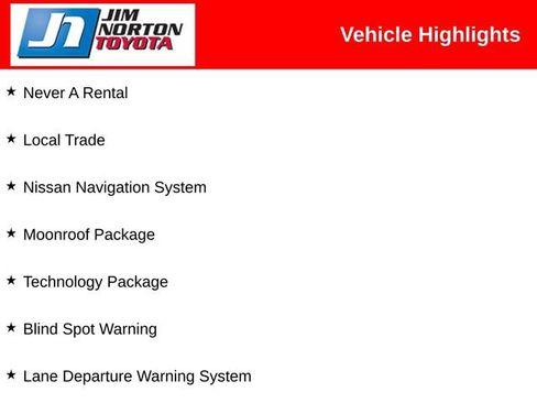 Used 2015 Nissan Altima 2.5 SL w/ Technology Package FWD image 4