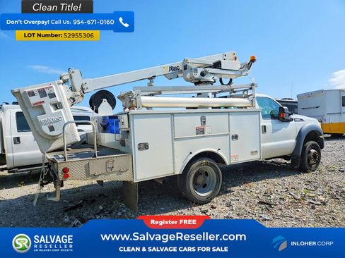 Used 2013 Ford F450 XL w/ PWR Equipment Group RWD image 4