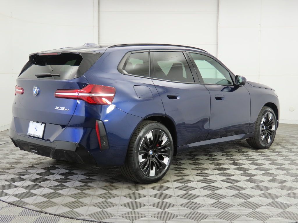 Used 2026 BMW X3 xDrive30i w/ Premium Package AWD/4WD image 6