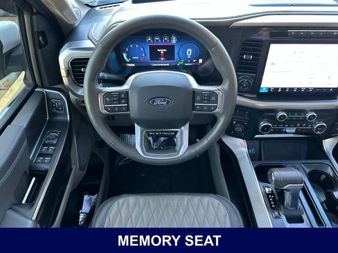 Used 2024 Ford F150 Platinum w/ Equipment Group 703A Plus AWD/4WD image 17
