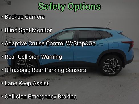Used 2025 Chevrolet Trax RS w/ Driver Confidence Package FWD image 9