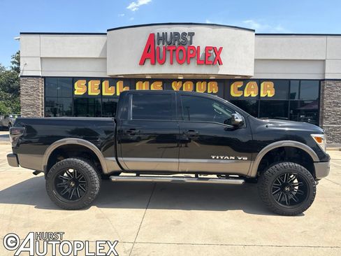 Used 2018 Nissan Titan Platinum Reserve w/ Platinum Utility Package AWD/4WD image 1