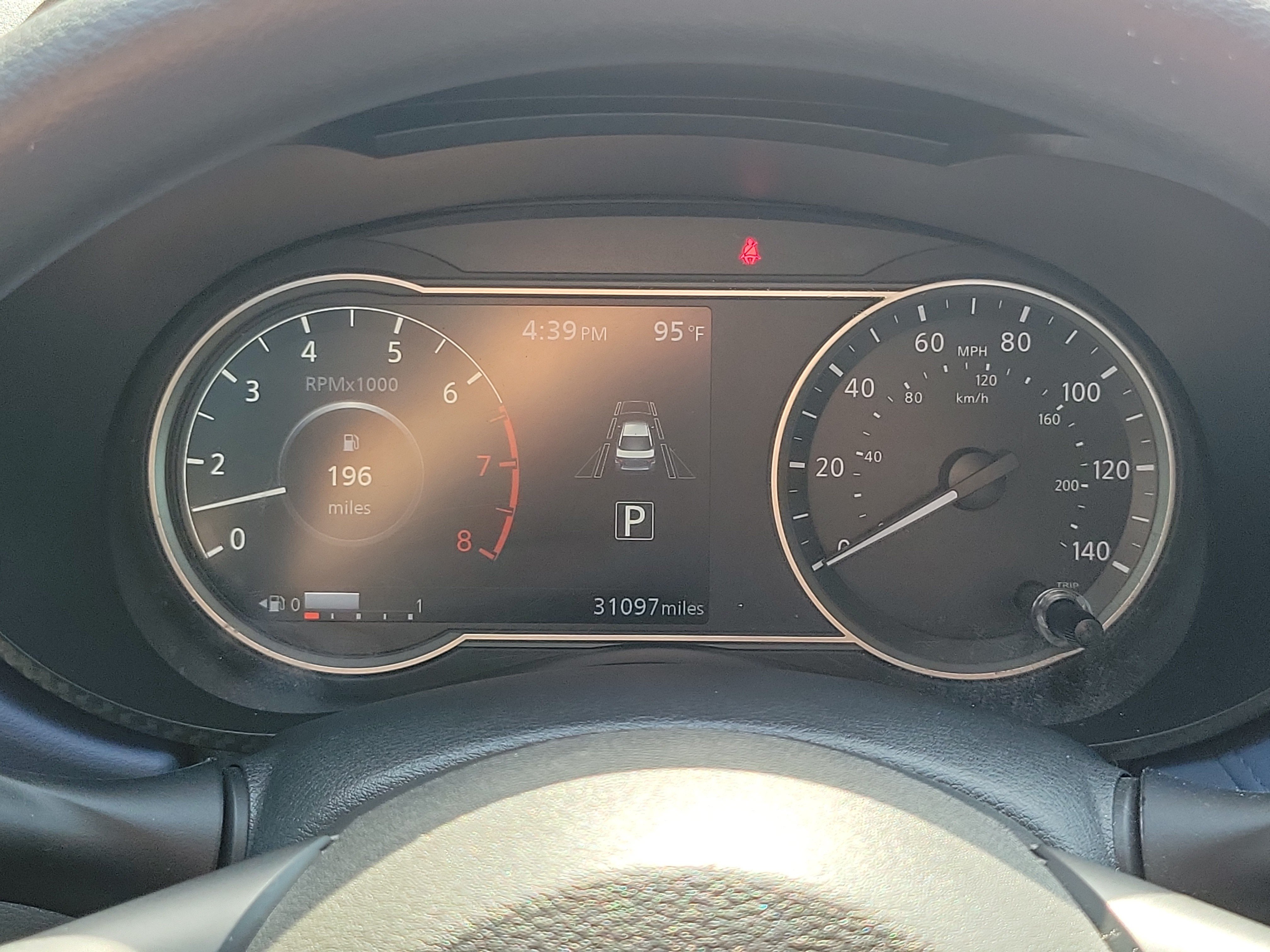 Used 2024 Nissan Versa SV w/ Trunk Package FWD image 19