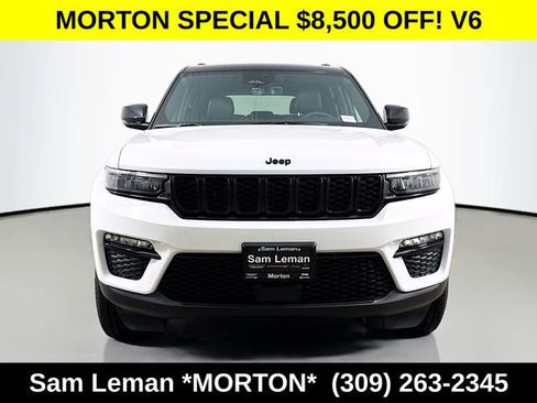 New 2025 Jeep Grand Cherokee Limited w/ Trailer Tow Package AWD/4WD image 2
