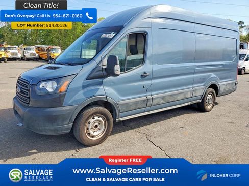Used 2019 Ford Transit 250 148 High Roof Extended RWD image 1
