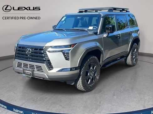 Certified 2024 Lexus GX 550 AWD/4WD image 1