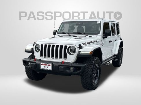 Used 2019 Jeep Wrangler Unlimited Rubicon image 1