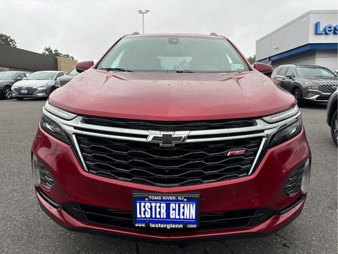 Certified 2023 Chevrolet Equinox RS w/ RS Leather Package AWD/4WD image 5