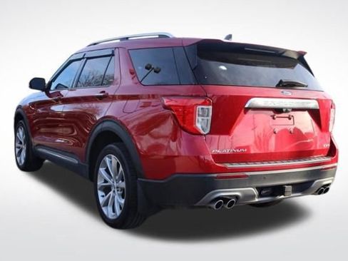 Used 2021 Ford Explorer Platinum w/ Equipment Group 601A image 12