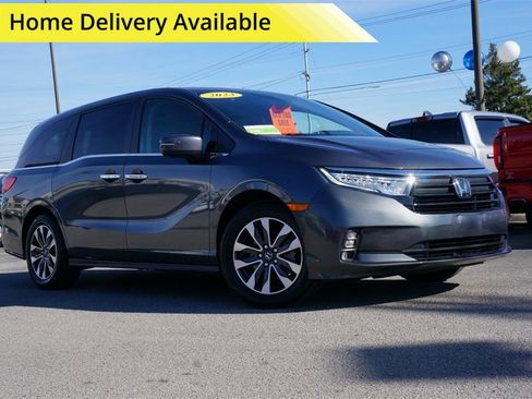 Certified 2023 Honda Odyssey EX-L image 1