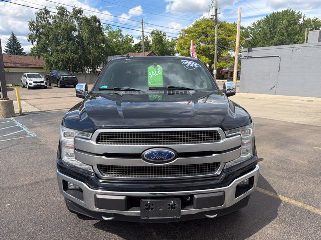 Certified 2018 Ford F150 Platinum AWD/4WD image 2