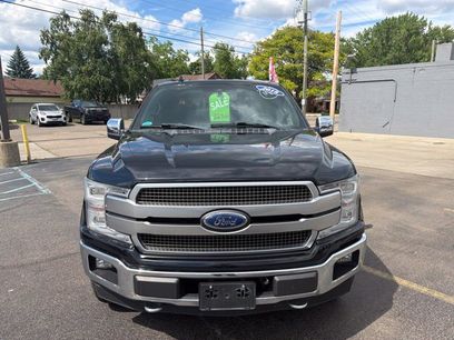 Certified 2018 Ford F150 Platinum