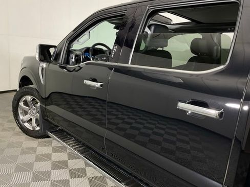 Used 2021 Ford F150 Lariat w/ Equipment Group 502A High image 46