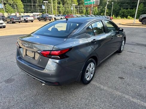 Used 2024 Nissan Versa S w/ Trunk Package FWD image 6