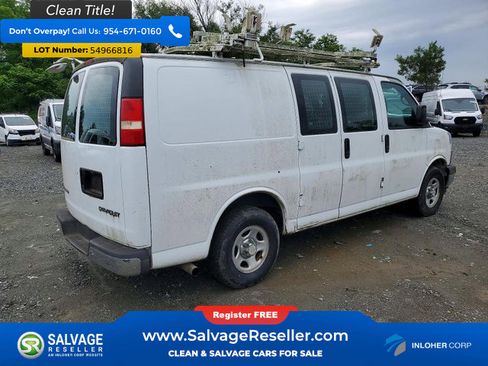 Used 2006 Chevrolet Express 1500 w/ Chrome Appearance Package RWD image 4