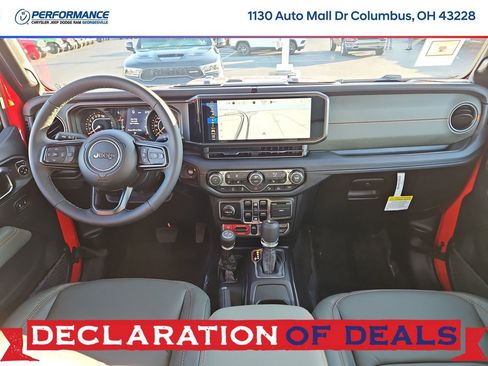 New 2026 Jeep Gladiator Mojave AWD/4WD image 15