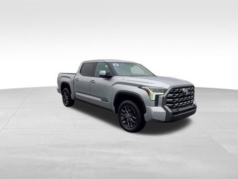 Used 2023 Toyota Tundra Platinum w/ Advanced Package AWD/4WD image 2