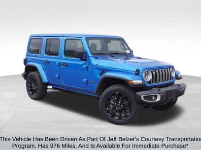 New 2025 Jeep Wrangler Unlimited Sahara w/ Safety Group