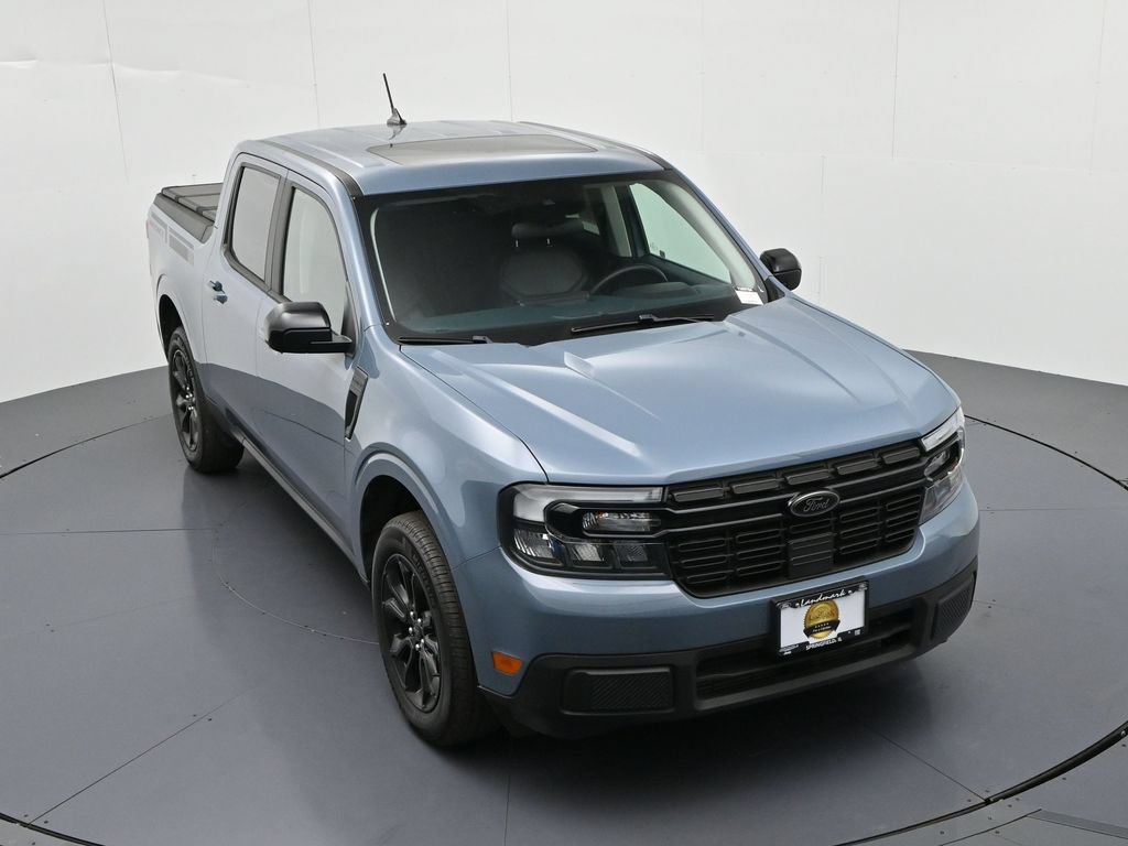 Certified 2024 Ford Maverick Lariat w/ Black Appearance Package AWD/4WD image 14