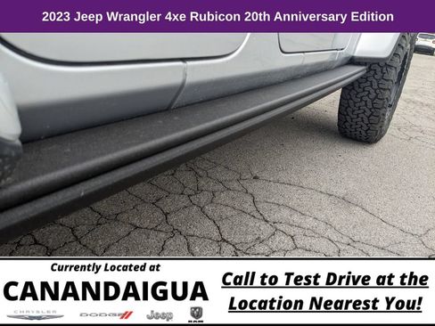New 2023 Jeep Wrangler Unlimited Rubicon 4xe AWD/4WD image 30