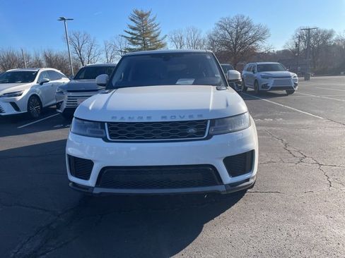 Used 2018 Land Rover Range Rover Sport HSE image 2