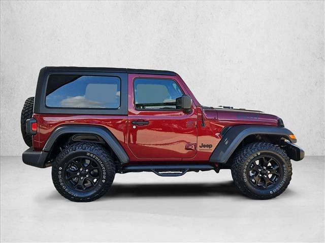 Used 2022 Jeep Wrangler Sport AWD/4WD image 4