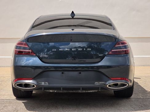 Used 2023 Genesis G70 3.3T w/ Sport Prestige Package RWD image 4
