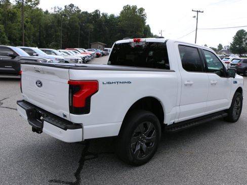 Used 2024 Ford F150 Lightning Flash AWD/4WD image 8
