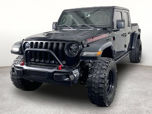 Used 2022 Jeep Gladiator Rubicon w/ LED Lighting Group AWD/4WD image 13