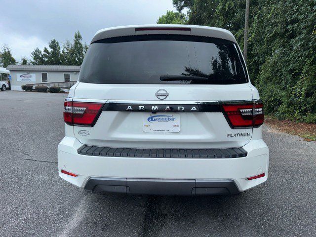 Used 2023 Nissan Armada Platinum w/ Captain's Chairs Package AWD/4WD image 4