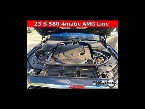 Used 2023 Mercedes-Benz S 580 4MATIC Sedan image 33