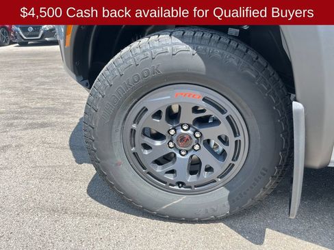 New 2026 Nissan Frontier PRO-4X w/ Tow Package AWD/4WD image 30