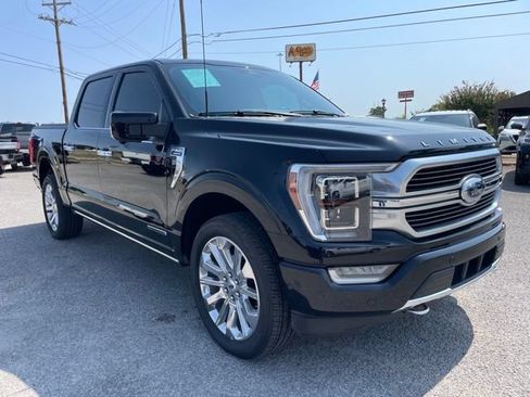 Used 2023 Ford F150 Limited AWD/4WD image 4