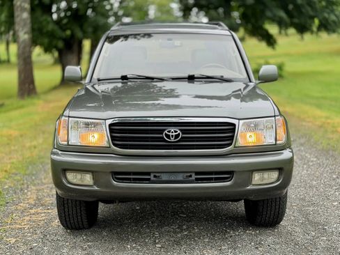 Used 2000 Toyota Land Cruiser AWD/4WD image 13