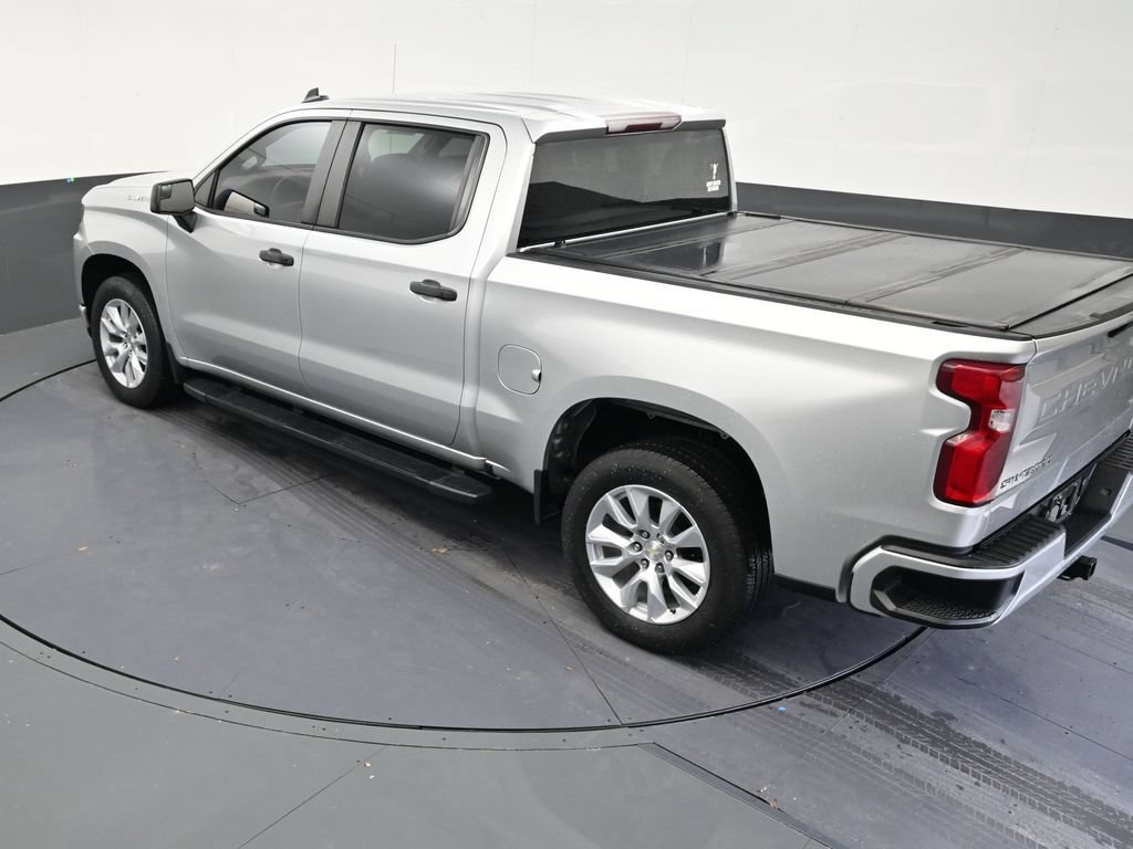 Used 2021 Chevrolet Silverado 1500 Custom RWD image 13