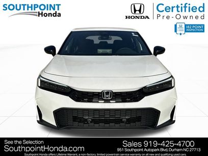 Certified 2026 Honda Civic Sport