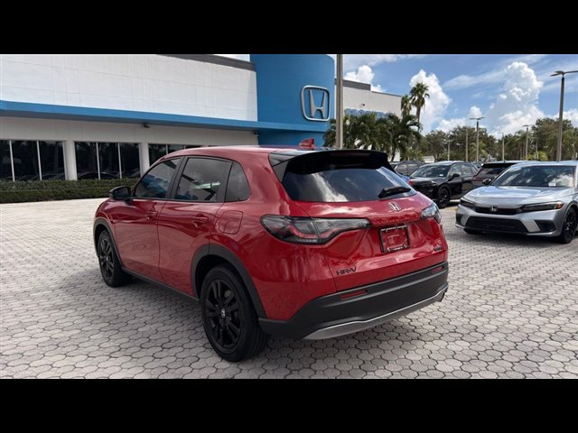 Certified 2026 Honda HR-V Sport image 10