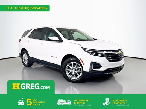 Used 2023 Chevrolet Equinox LT FWD image 1