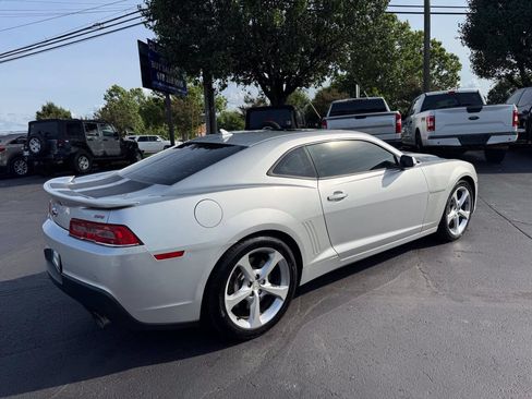 Used 2015 Chevrolet Camaro SS w/ RS Package RWD image 4