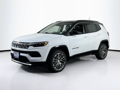 Used 2022 Jeep Compass Limited w/ Elite Group