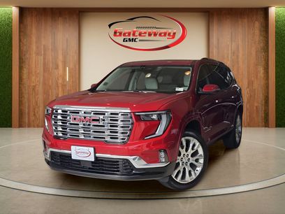 Used 2024 GMC Acadia Denali w/ Super Cruise Package