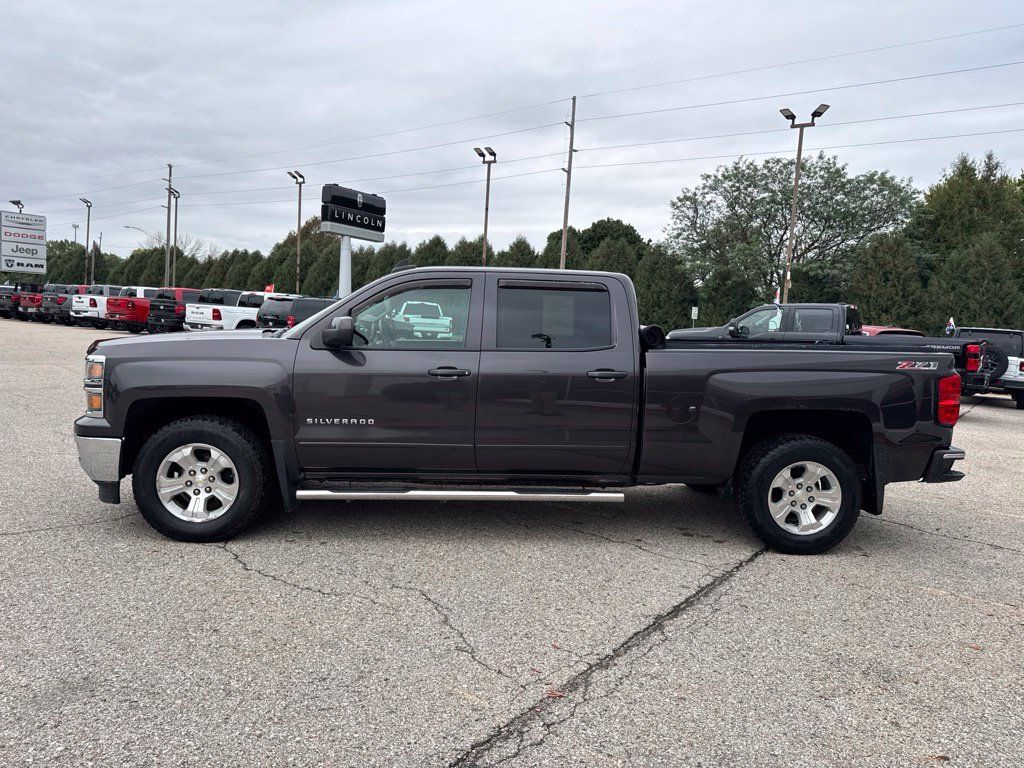 Used 2015 Chevrolet Silverado 1500 LT w/ All Star Edition AWD/4WD image 6