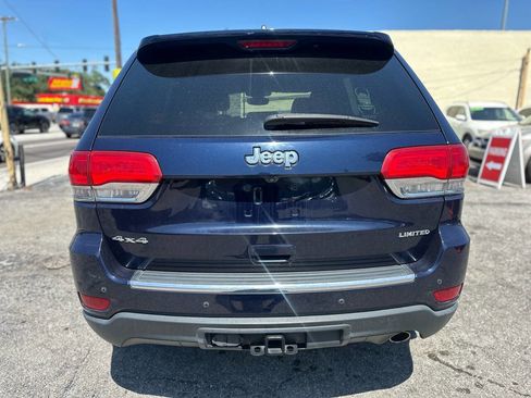 Used 2017 Jeep Grand Cherokee Limited w/ Trailer Tow Group IV AWD/4WD image 6