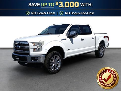 Used 2017 Ford F150 Lariat w/ Equipment Group 502A Luxury AWD/4WD image 1