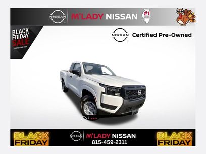 Certified 2026 Nissan Frontier S w/ S Utility Package