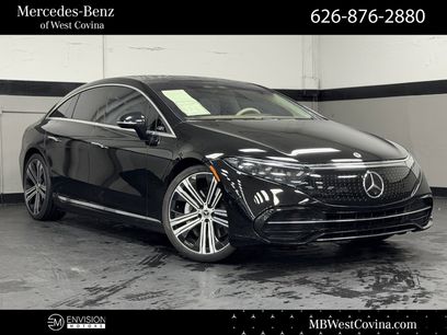 Certified 2022 Mercedes-Benz EQS 450+ Sedan