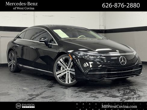 Certified 2022 Mercedes-Benz EQS 450+ Sedan image 1