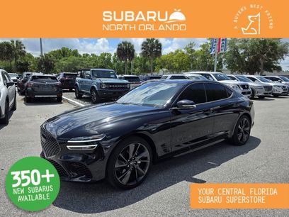 Used 2023 Genesis G70 2.0T w/ Sport Prestige Package