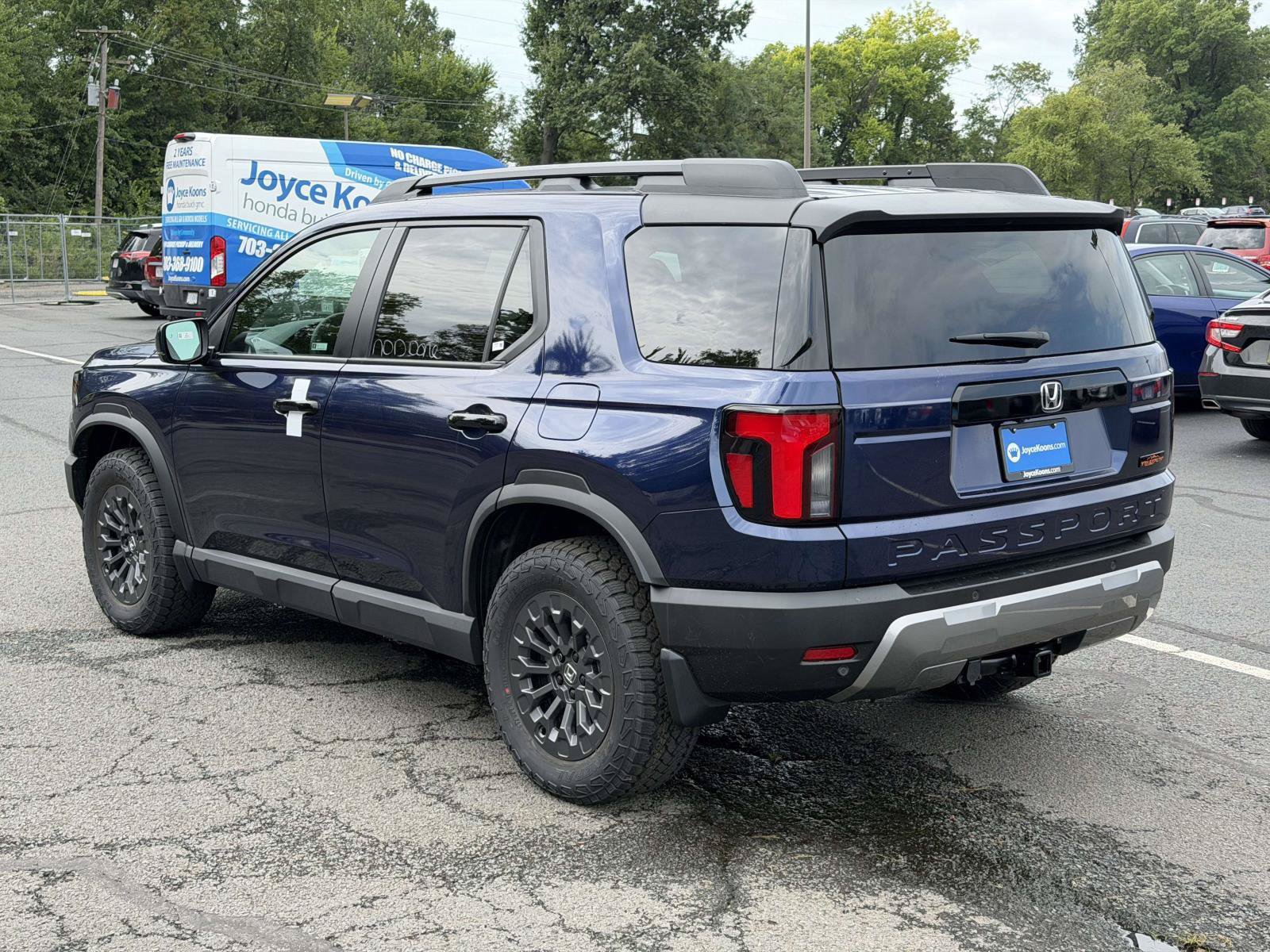 New 2026 Honda Passport TrailSport image 3